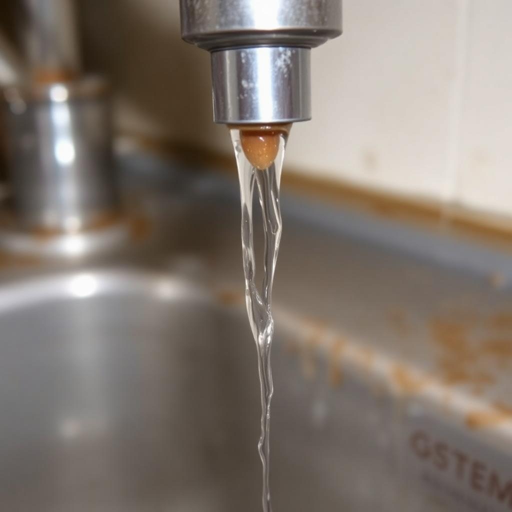 Faucet replacement before